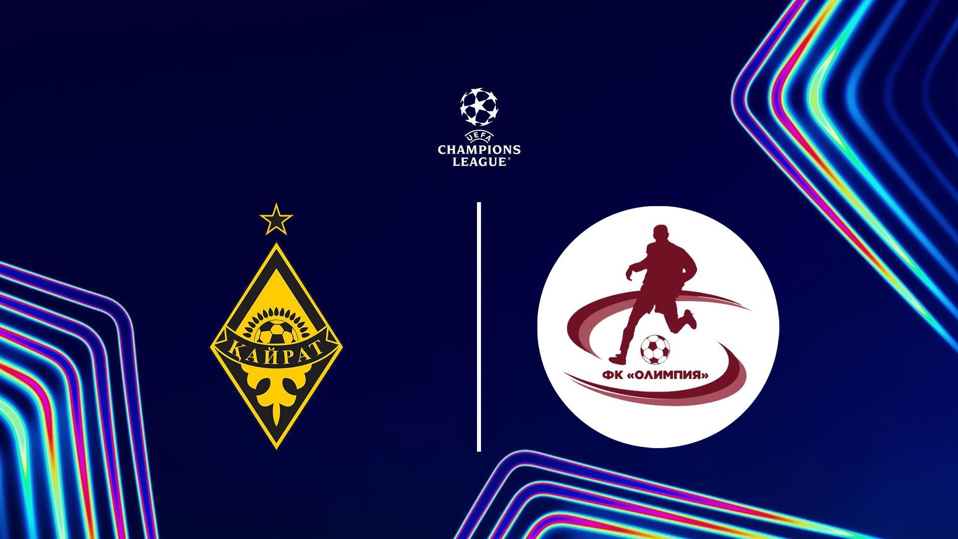 УЕФА чемпиондар лигасы, квалификация, 1 раунд, 2 матч, Қайрат - Олимпия (uefa-chempiondar-ligasy-kvalifikatsija-1-raund-2-match-ajrat-olimpija) Спорт