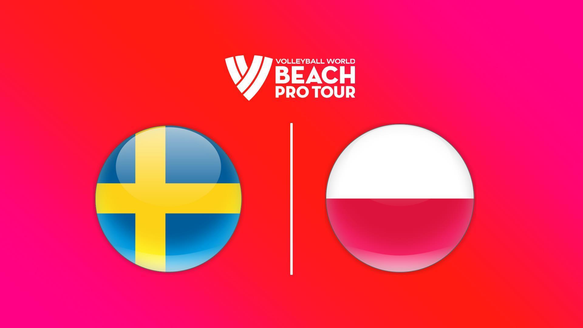 Жағажай волейбол. Pro Tour. Elite16 Ostrava, Швеция - Польша, ерлер (zhaazhaj-volejbol-pro-tour-elite16-ostrava-shvetsija-polsha-erler) Спорт