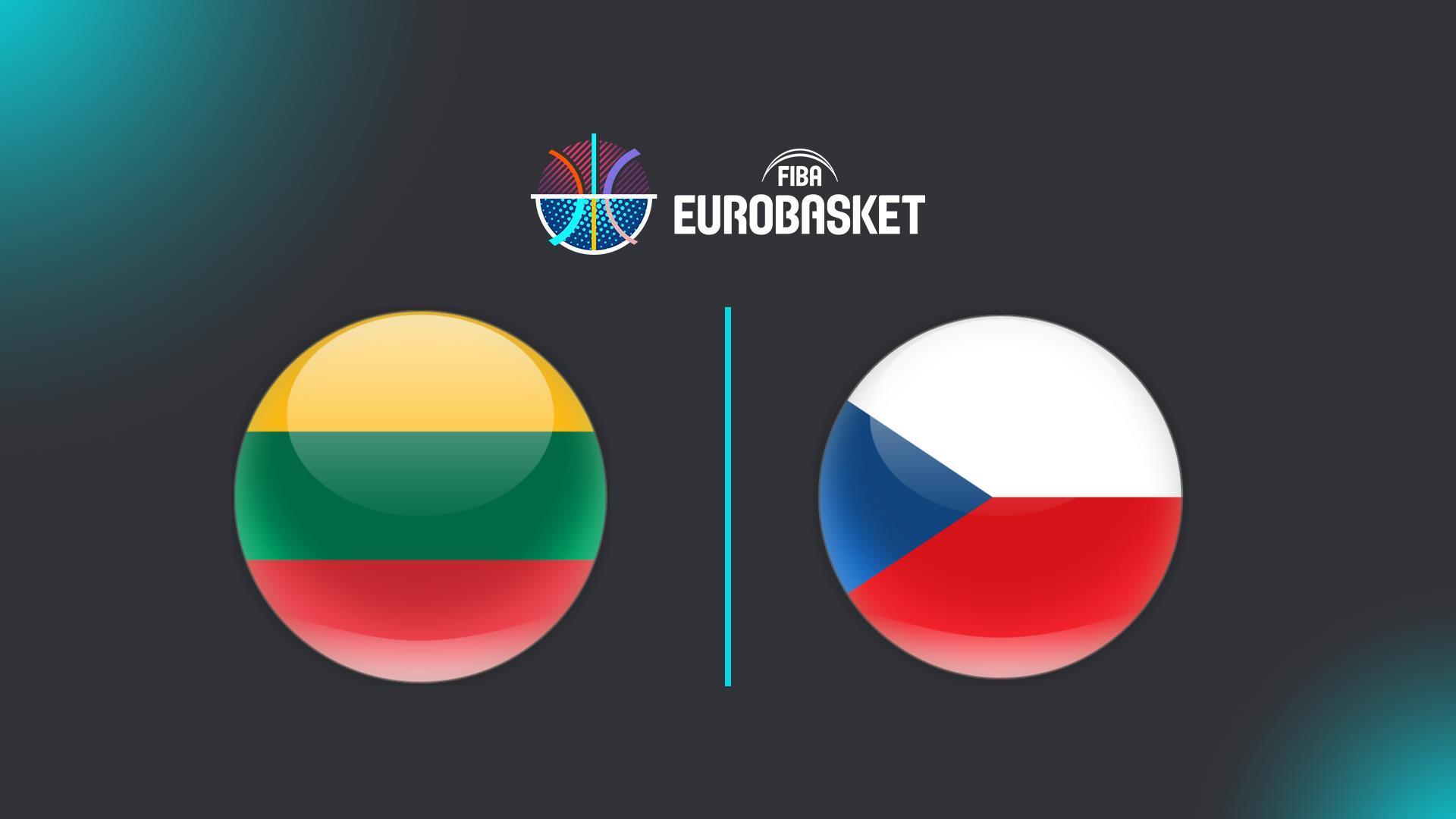 Баскетбол. ФИБА, Евробаскет 2025, 1/2 финал, Литва - Чехия, әйелдер (basketbol-fiba-evrobasket-2025-12-final-litva-chehija-jelder) Спорт