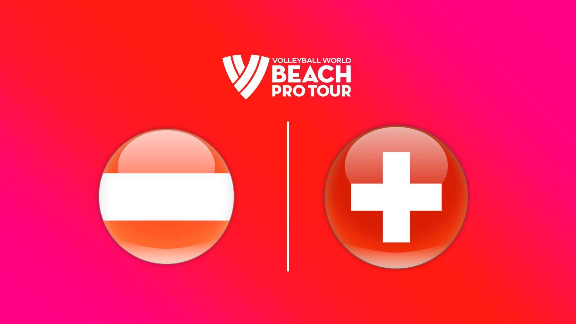 Пляжный волейбол. Pro Tour. Elite16 Ostrava, Австрия - Швейцария, женщины (pljazhnyj-volejbol-pro-tour-elite16-ostrava-avstrija-shvejtsarija-zhenschiny) Спорт