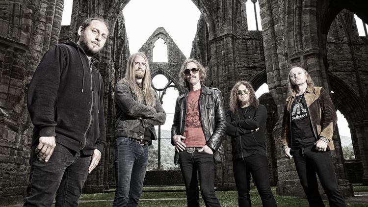 Постер Opeth Live at Enmore Theatre