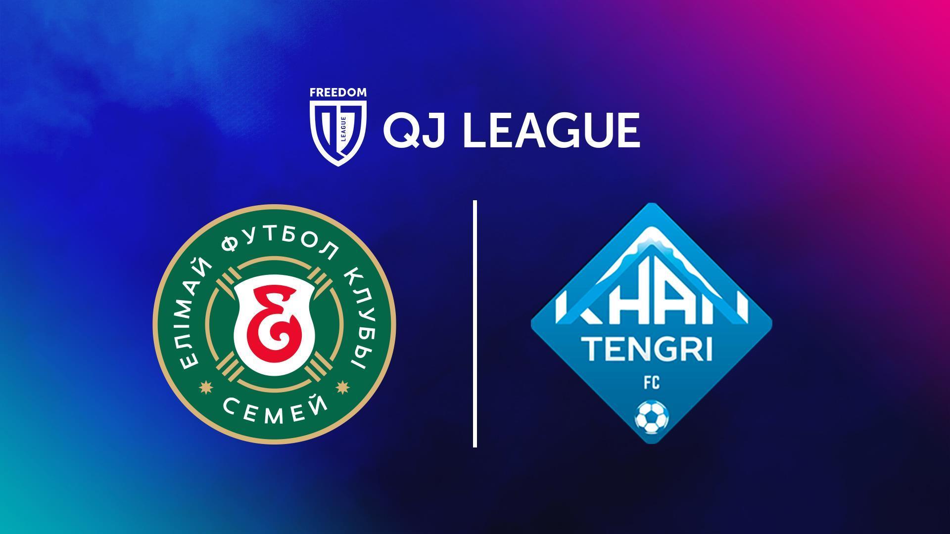 Елімай U18 - Хаң Тәңірі U18, 9 тур, QJ League. Футбол (elmaj-u18-ha-tr-u18-9-tur-qj-league-futbol) Спорт