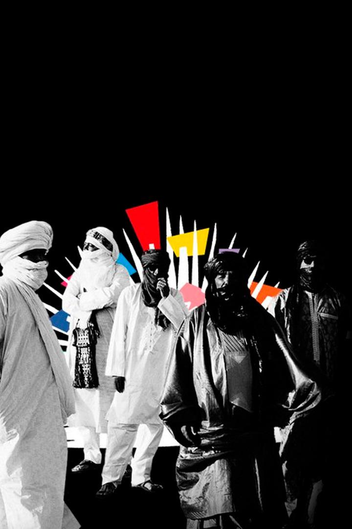 Tinariwen - Jazz à la Villette (tinariwen-jazz-la-villette) Музыка