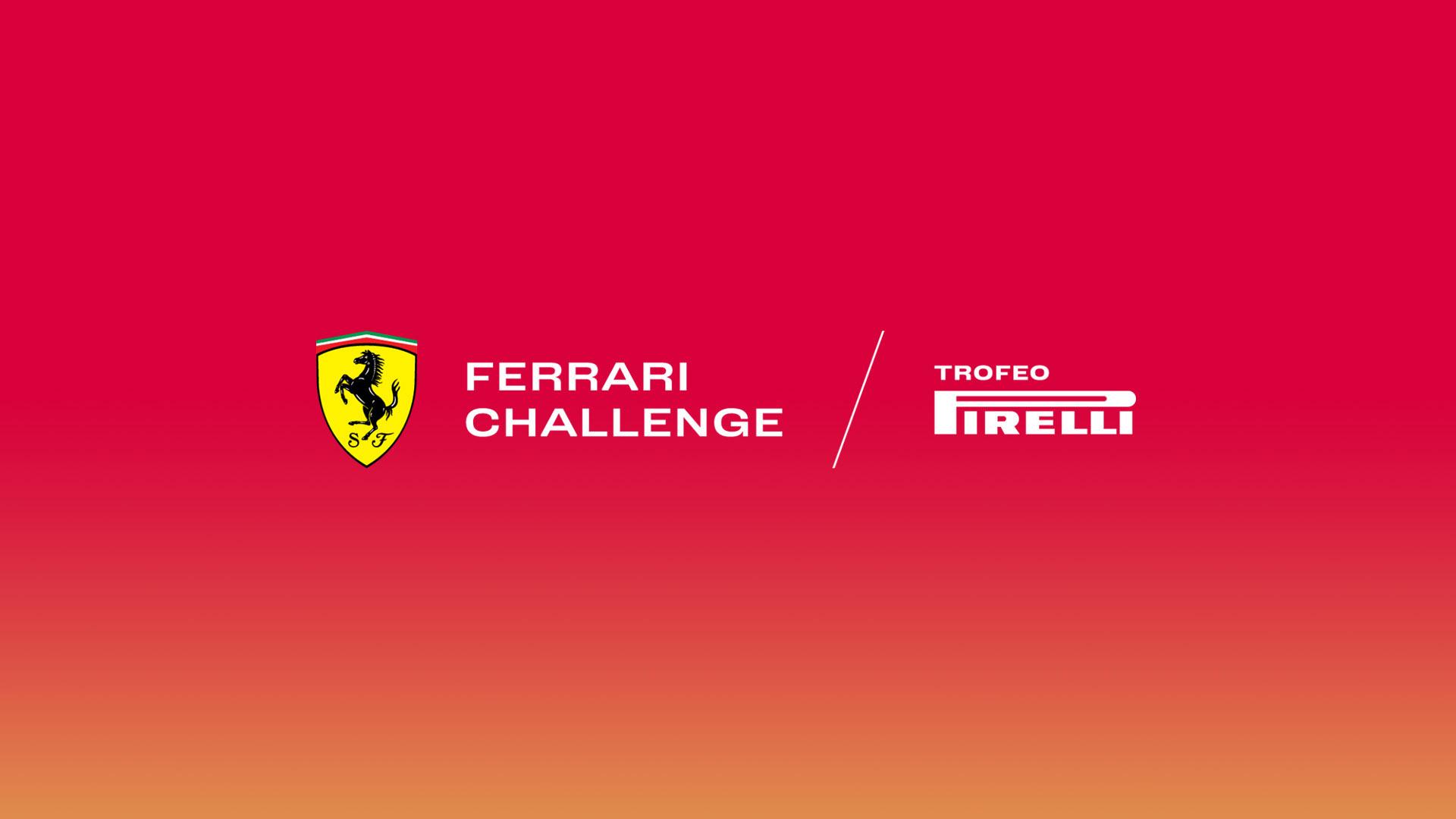 Автоспорт. Ferrari Challenge Europe. 6-й этап. Барселона. Гонка 1 (avtosport-ferrari-challenge-europe-6-j-etap-barselona-gonka-1) Спорт