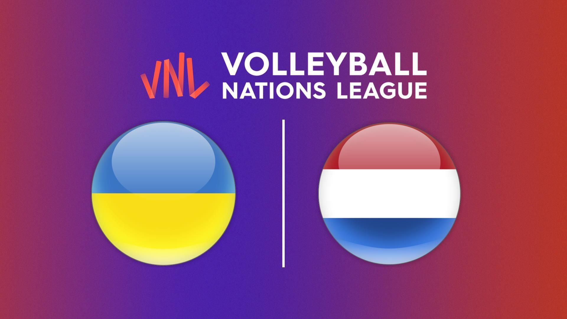 Волейбол. Лига наций. Мужчины. Украина - Нидерланды (volejbol-liga-natsij-muzhchiny-ukraina-niderlandy) Спорт