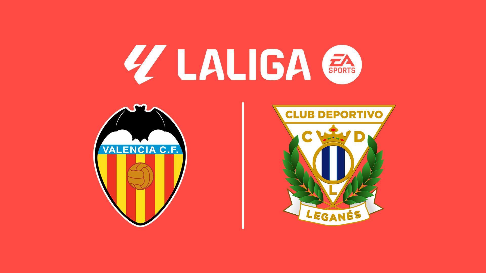 Чемпионат Испании. «Валенсия» — «Леганес» (chempionat-ispanii-valensija-leganes) Спорт