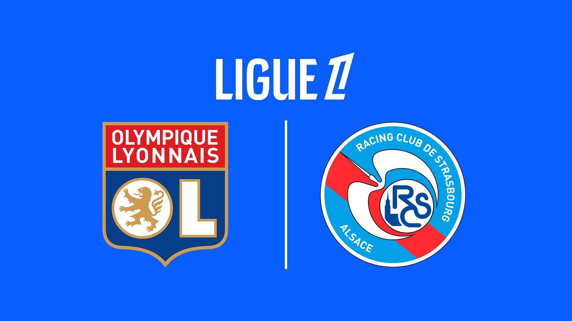 Ligue 1: Lyon - Strasbourg (ligue-1-lyon-strasbourg) Спорт