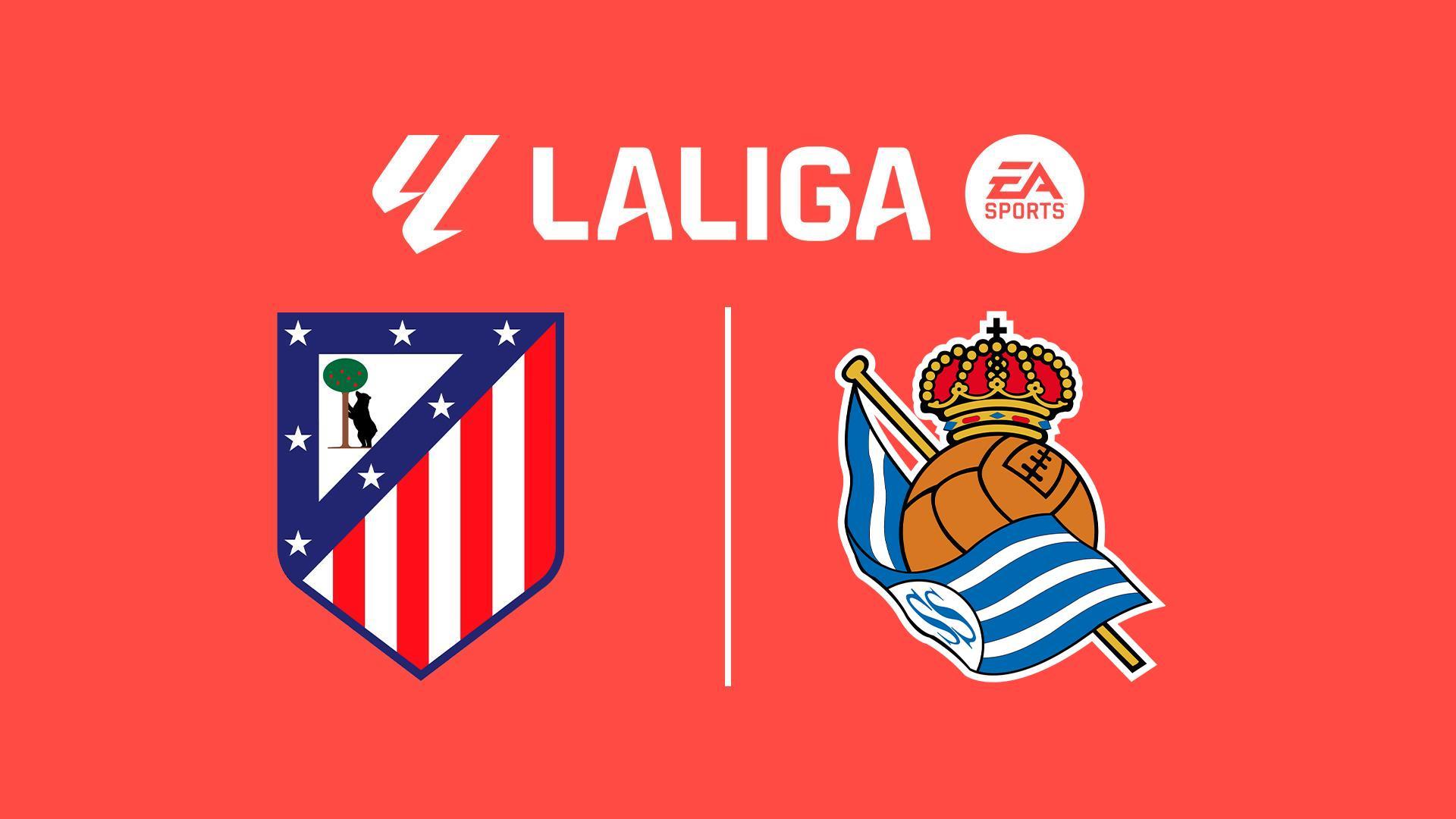 La Liga: Atletico Madrid - Real Sociedad (la-liga-atletico-madrid-real-sociedad) Спорт