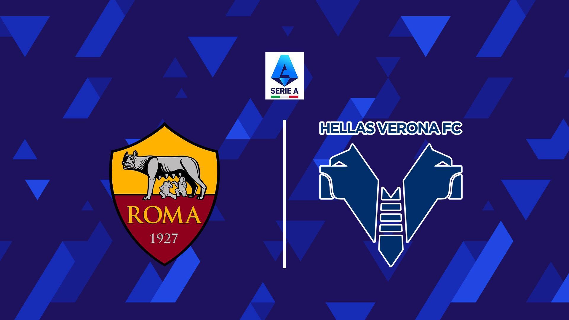 Футбол. Серия А: Рома - Верона (futbol-serija-a-roma-verona) Спорт
