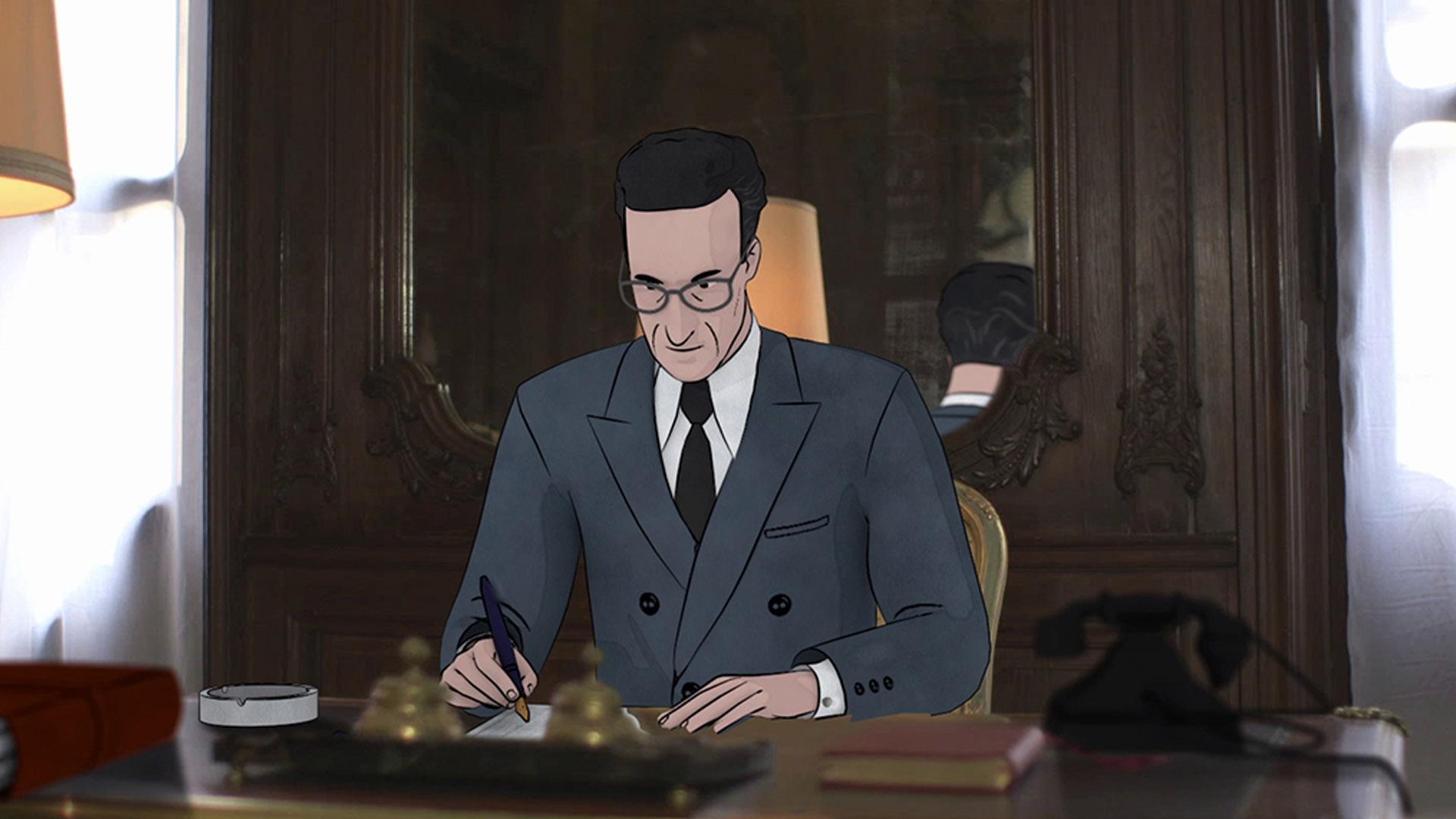 Человек, который спас Лувр (chelovek-kotoryj-spas-luvr) Документальный фильм