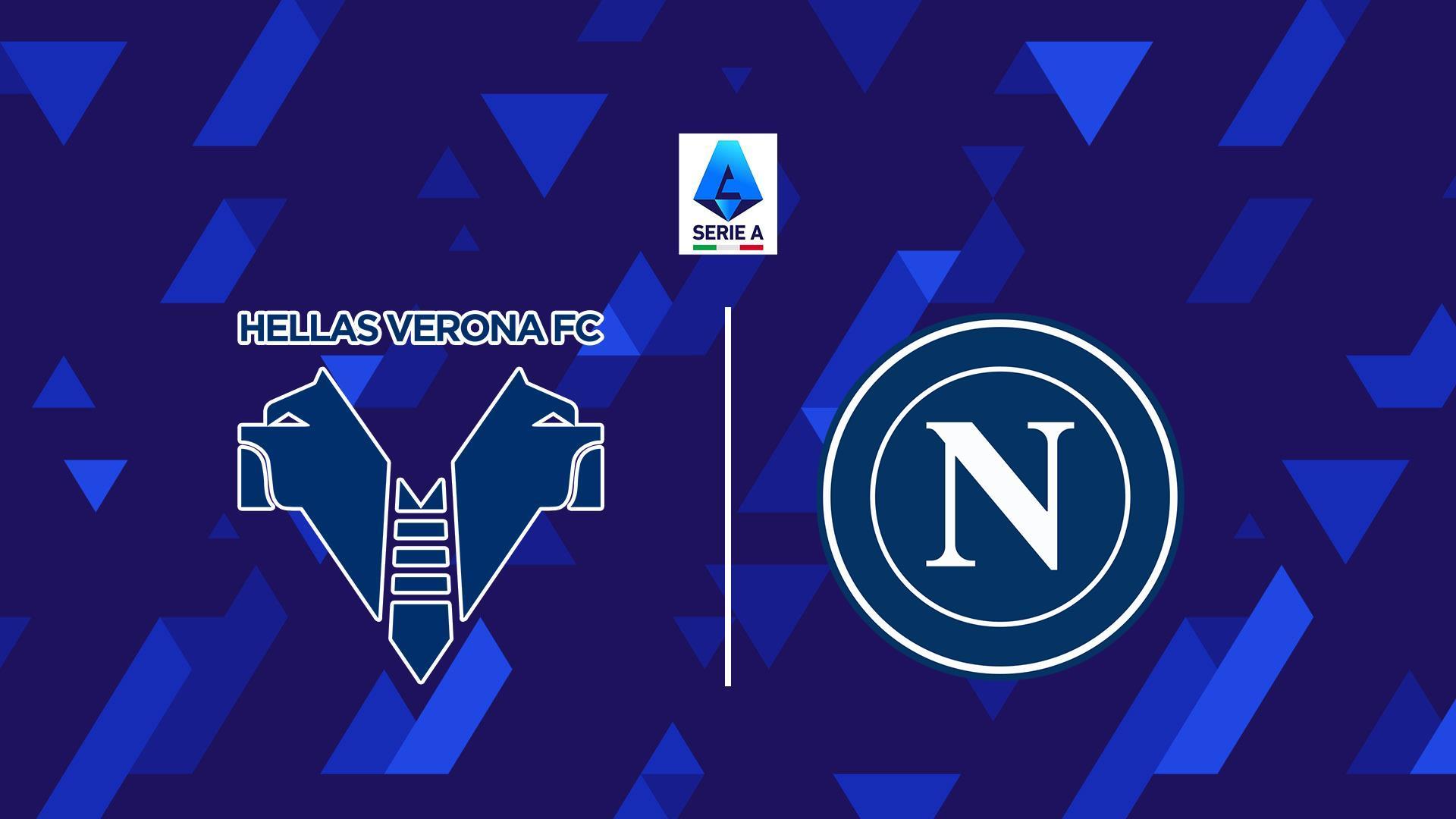 Football: Serie A. Verona - Napoli (football-serie-a-verona-napoli) Спорт