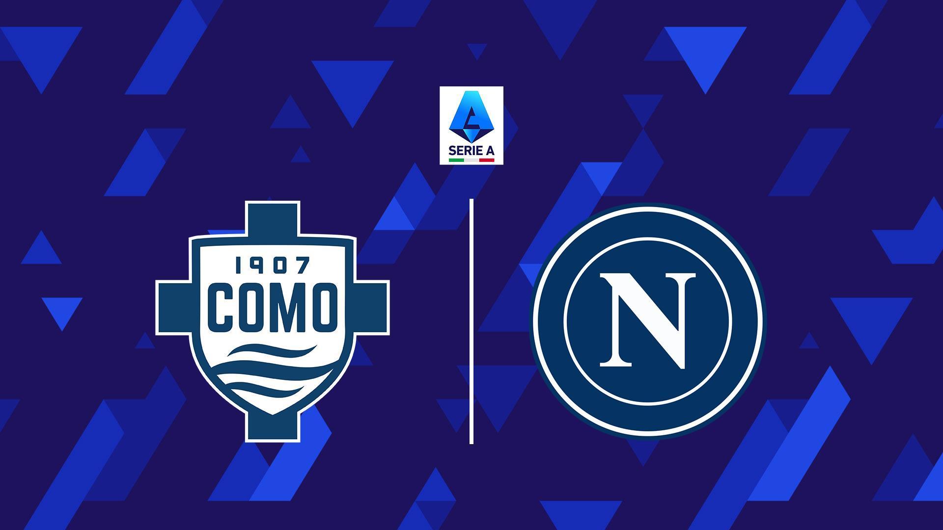 Чемпионат Италии. Комо - Наполи (chempionat-italii-komo-napoli) Спорт