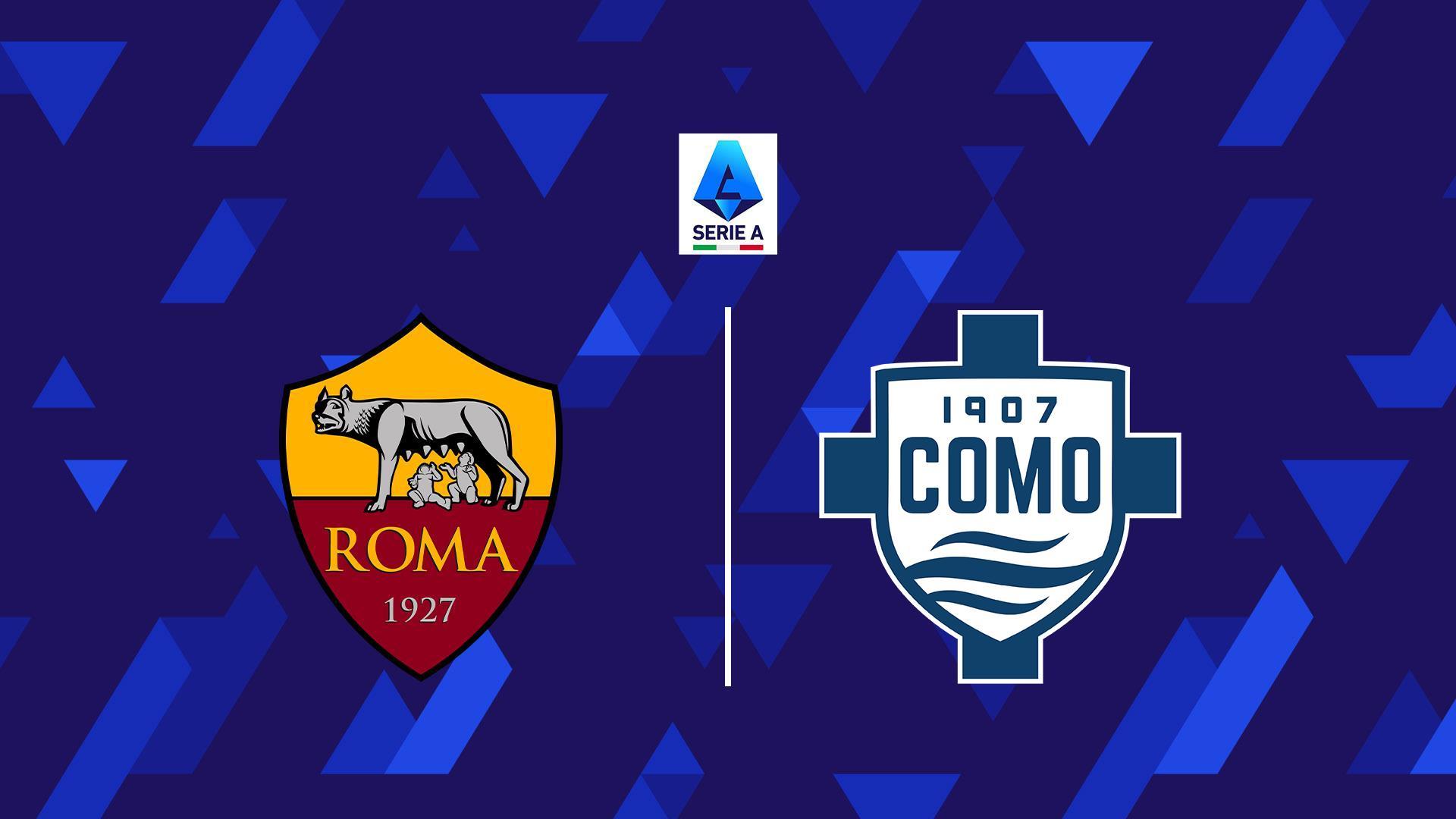 Чемпионат Италии. Рома - Комо (chempionat-italii-roma-komo) Спорт