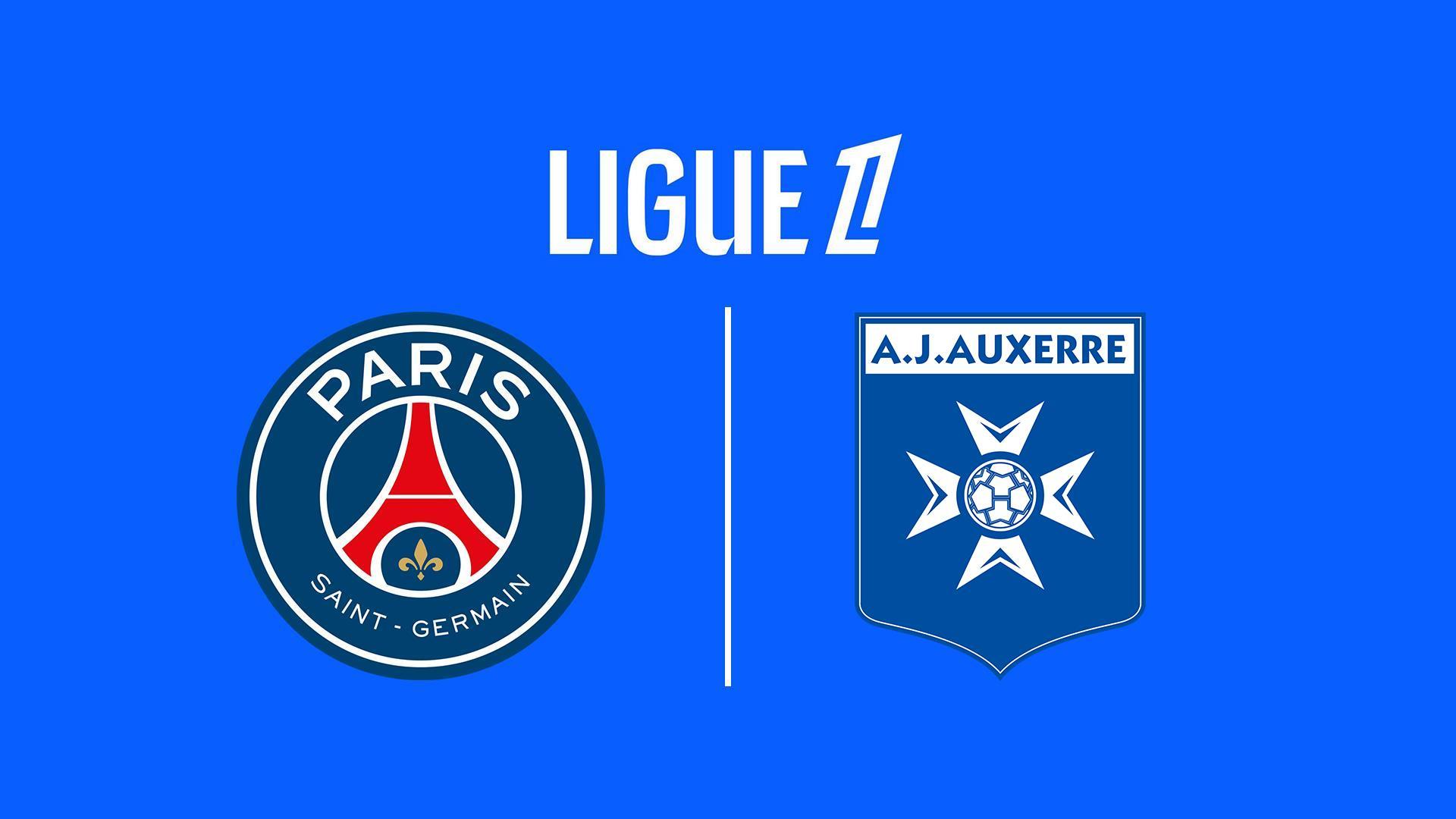 Ligue 1:Paris SG - Auxerre (ligue-1paris-sg-auxerre) Спорт