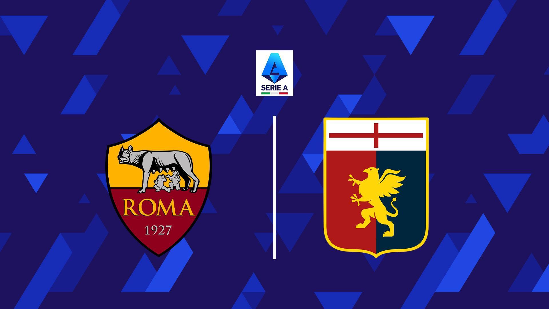 Чемпионат Италии. «Рома» — «Дженоа» (chempionat-italii-roma-dzhenoa) Спорт