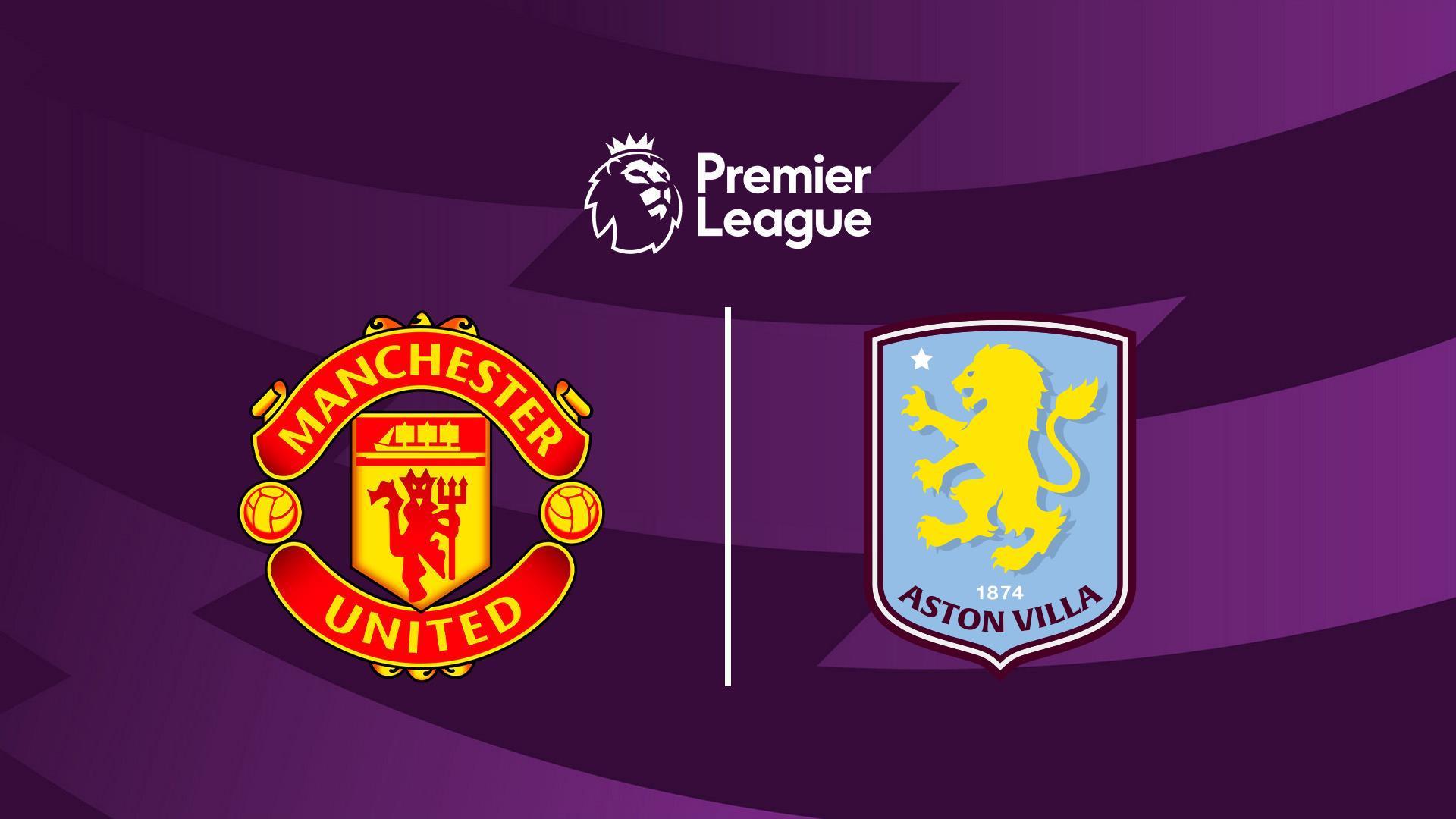 Футбол. Премьер Лига: Манчестер Юнайтед - Астон Вилла (futbol-premer-liga-manchester-junajted-aston-villa) Спорт