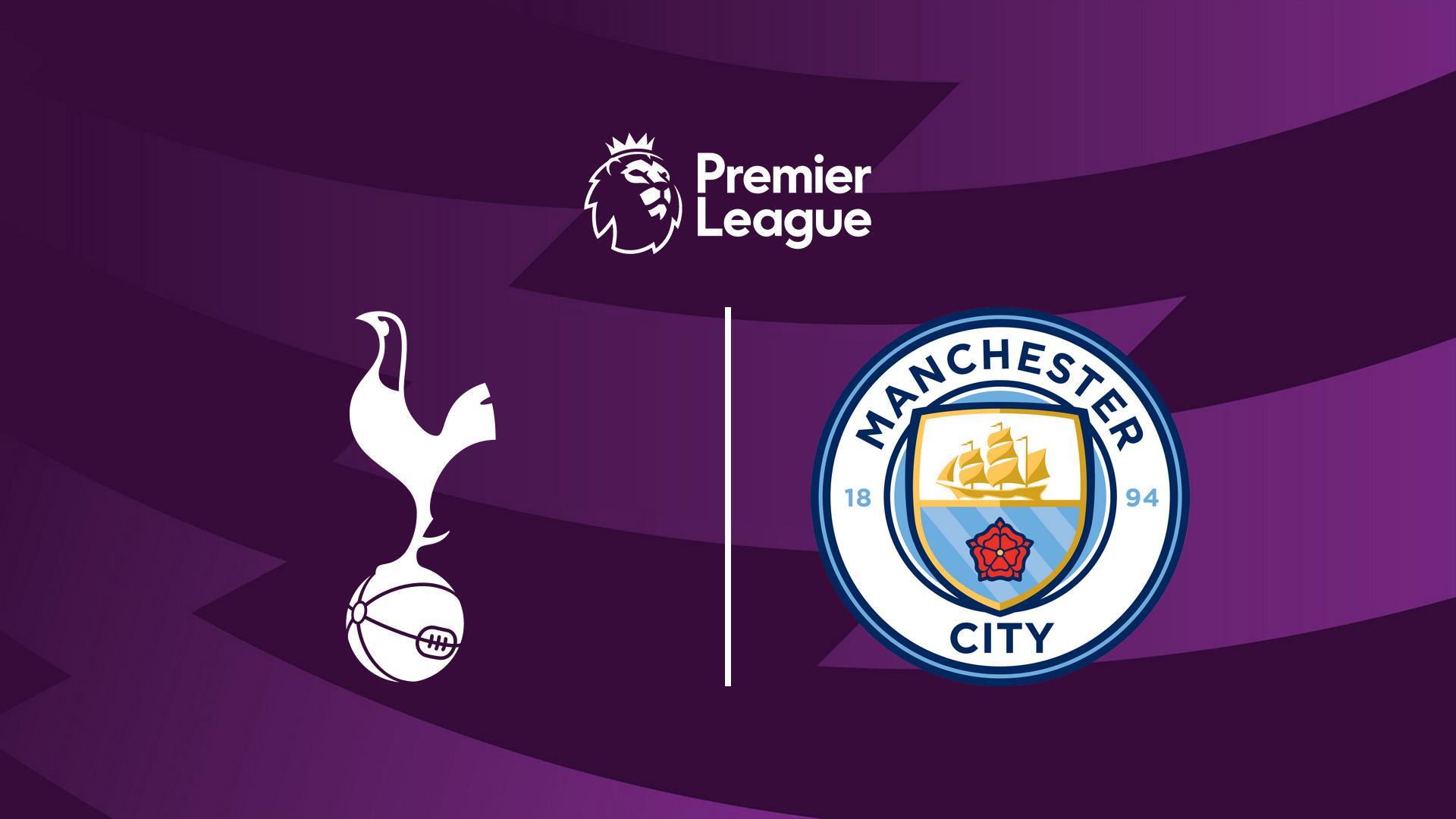 Футбол. Премьер-Лига: Тоттенхэм - Манчестер Сити (futbol-premer-liga-tottenhem-manchester-siti) Спорт