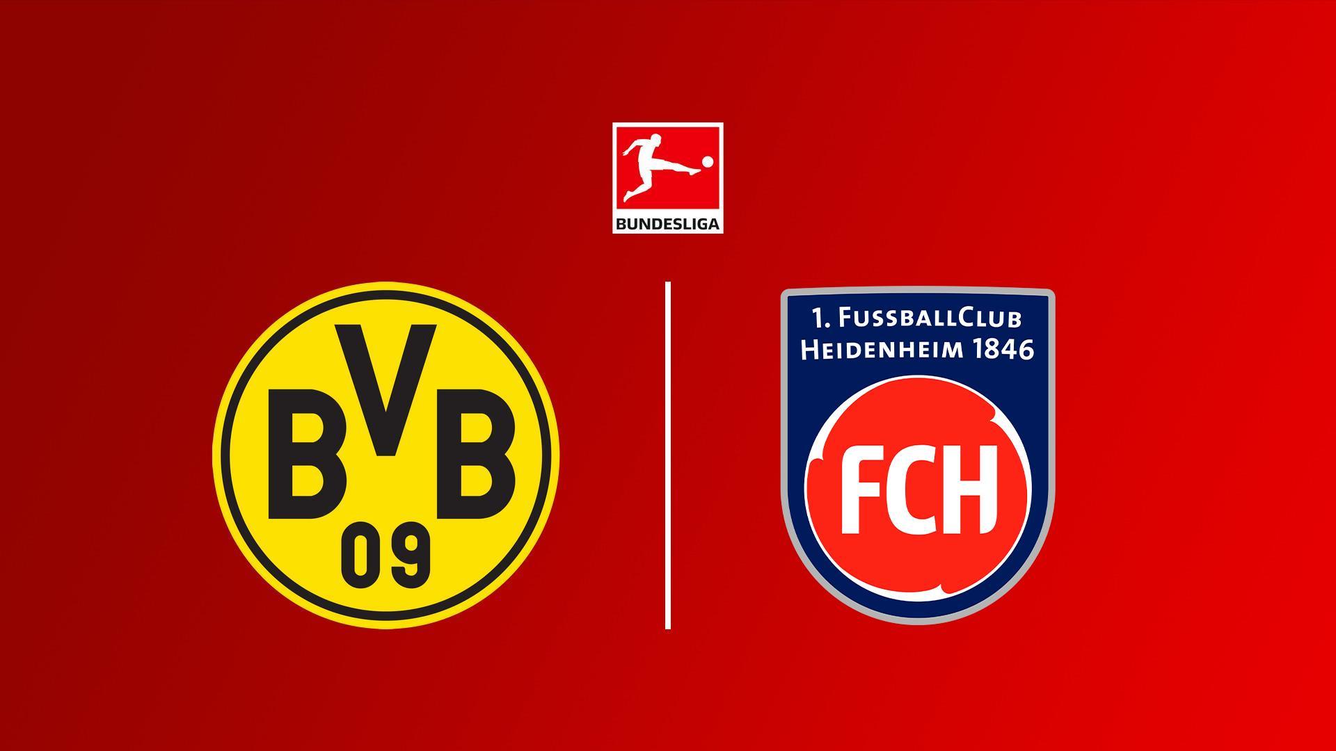 Bundesliga: Borussia Dortmund - Heidenheim (bundesliga-borussia-dortmund-heidenheim) Спорт