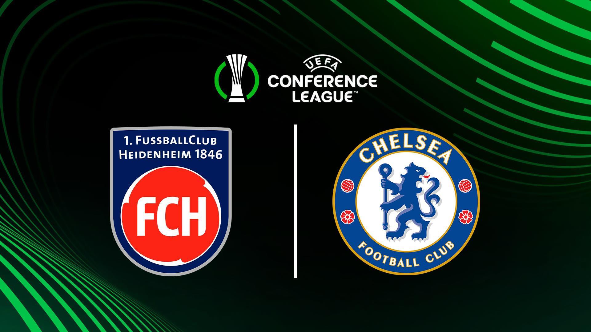 Футбол. УЕФА конференциялар лигасы, 4 тур, Хайденхайм - Челси (futbol-uefa-konferentsijalar-ligasy-4-tur-hajdenhajm-chelsi) Спорт