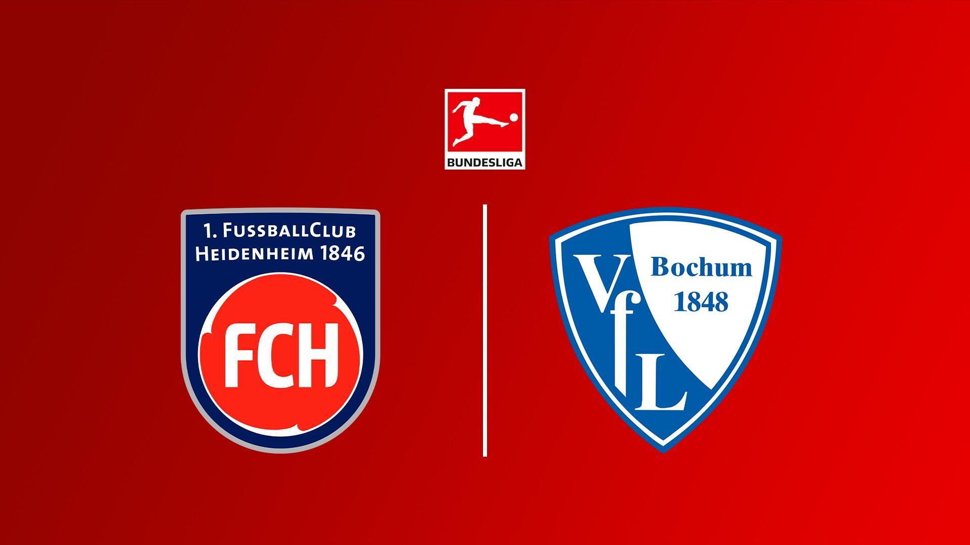 Футбол. Чемпионат Германии. Хайденхайм 1846 - Бохум (futbol-chempionat-germanii-hajdenhajm-1846-bohum) Спорт