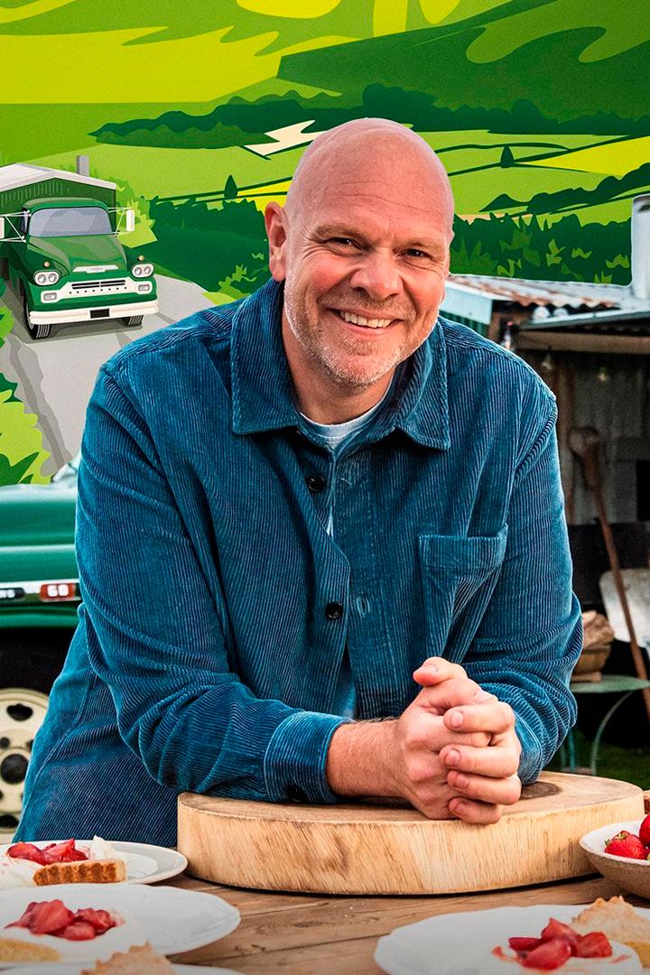 Tom Kerridge Cooks Spain (tom-kerridge-cooks-spain) Досуг, хобби