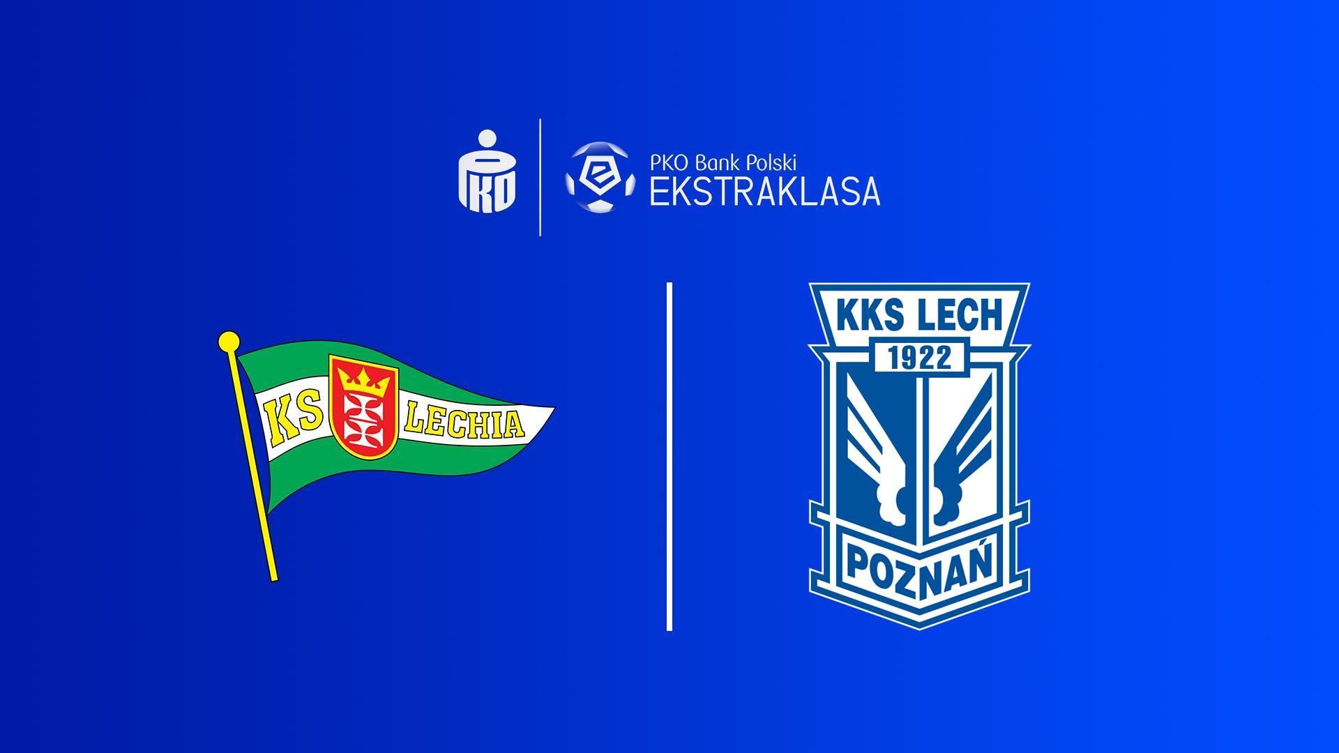 Футбол. Чемпионат Польши. Премьер-лига. Лехия - Лех (futbol-chempionat-polshi-premer-liga-lehija-leh) Спорт