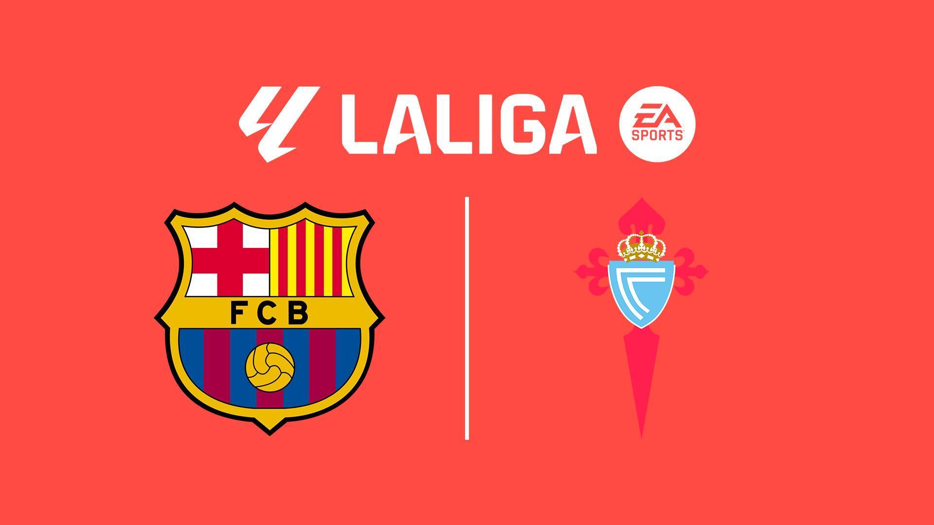 Ла Лига: Барселона — Сельта (la-liga-barselona-selta) Спорт