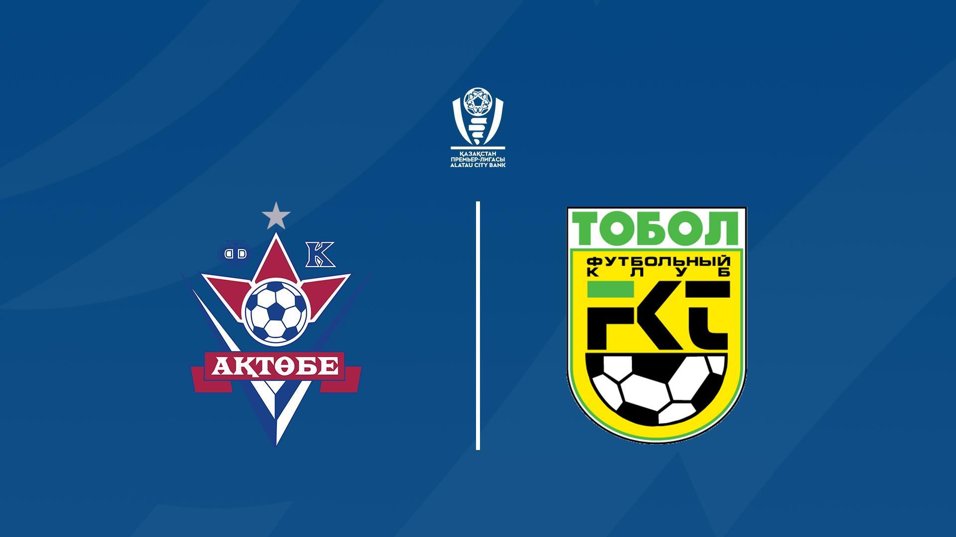 Футбол. Қазақстан Премьер-Лигасы. «Ақтөбе» - «Тобыл» (futbol-azastan-premer-ligasy-atbe-tobyl) Спорт