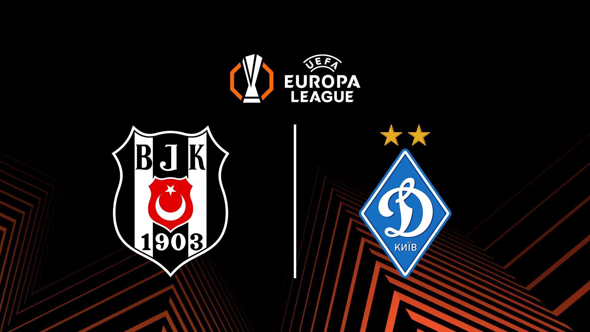 Футбол. Лига Европы. Сезон 2010/2011. 1/16 финала. 1-й матч. Бешикташ - Динамо Киев (futbol-liga-evropy-sezon-20102011-116-finala-1-j-match-beshiktash-dinamo-kiev) Спорт