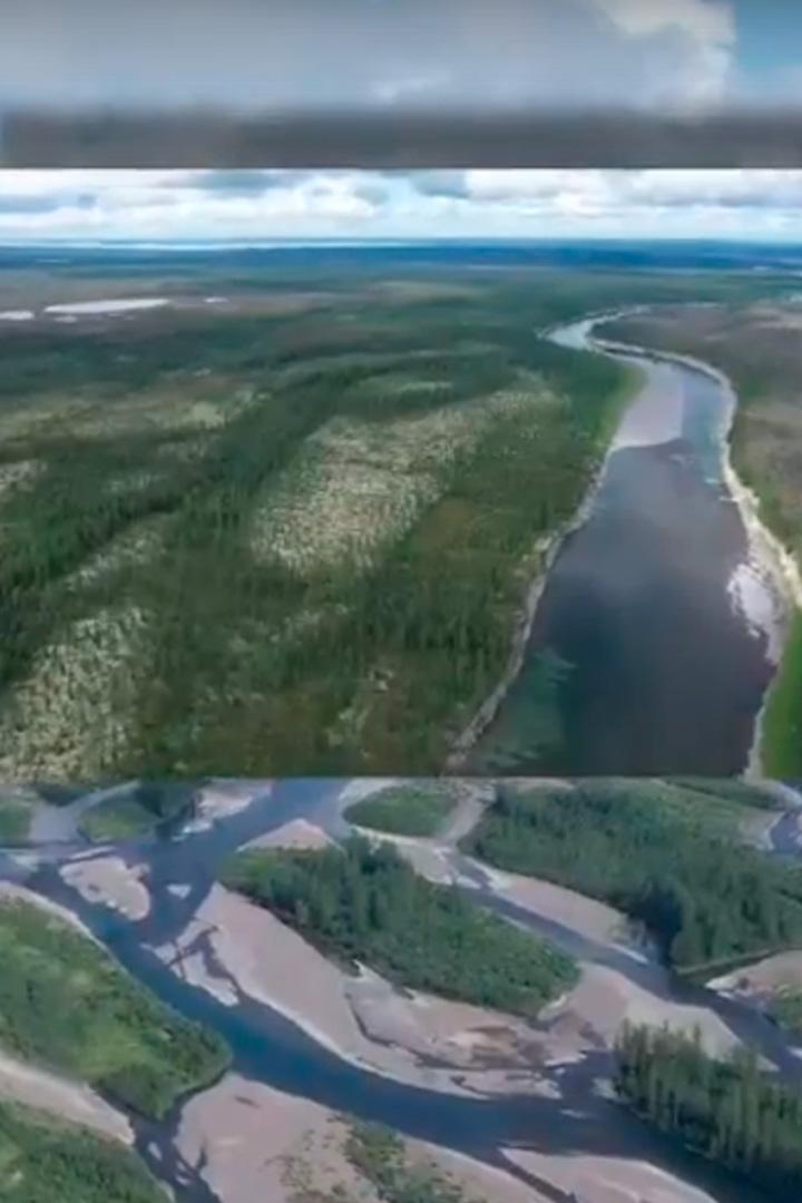 Кулюмбэ - самая лучшая речка (kuljumbe-samaja-luchshaja-rechka) Документальный сериал