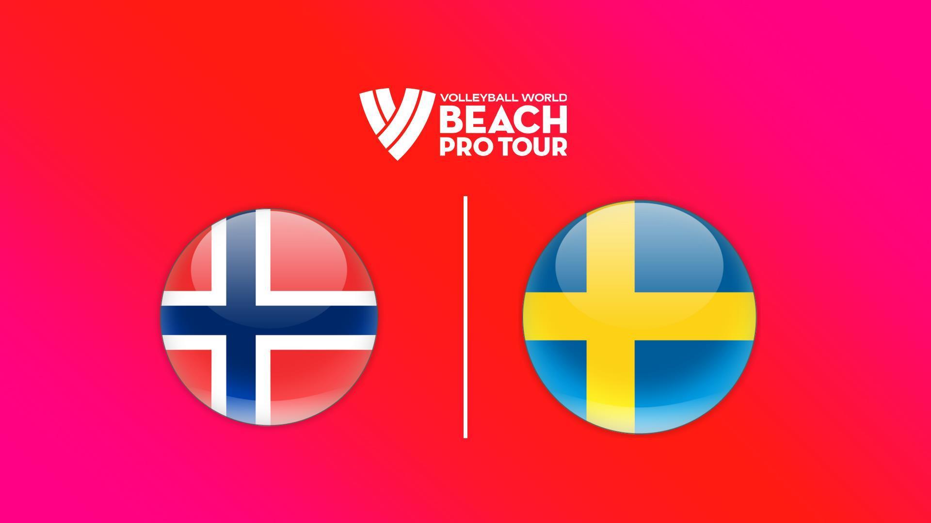 Жағажай волейбол. Pro Tour. Elite16 Ostrava, Норвегия - Швеция, ерлер, финал (zhaazhaj-volejbol-pro-tour-elite16-ostrava-norvegija-shvetsija-erler-final) Спорт