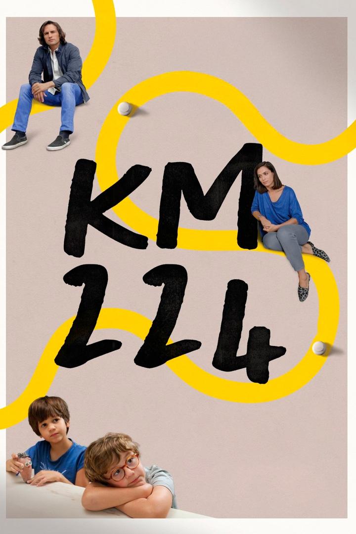 Km 224: A Série (km-224-a-srie) Сериал 2023
