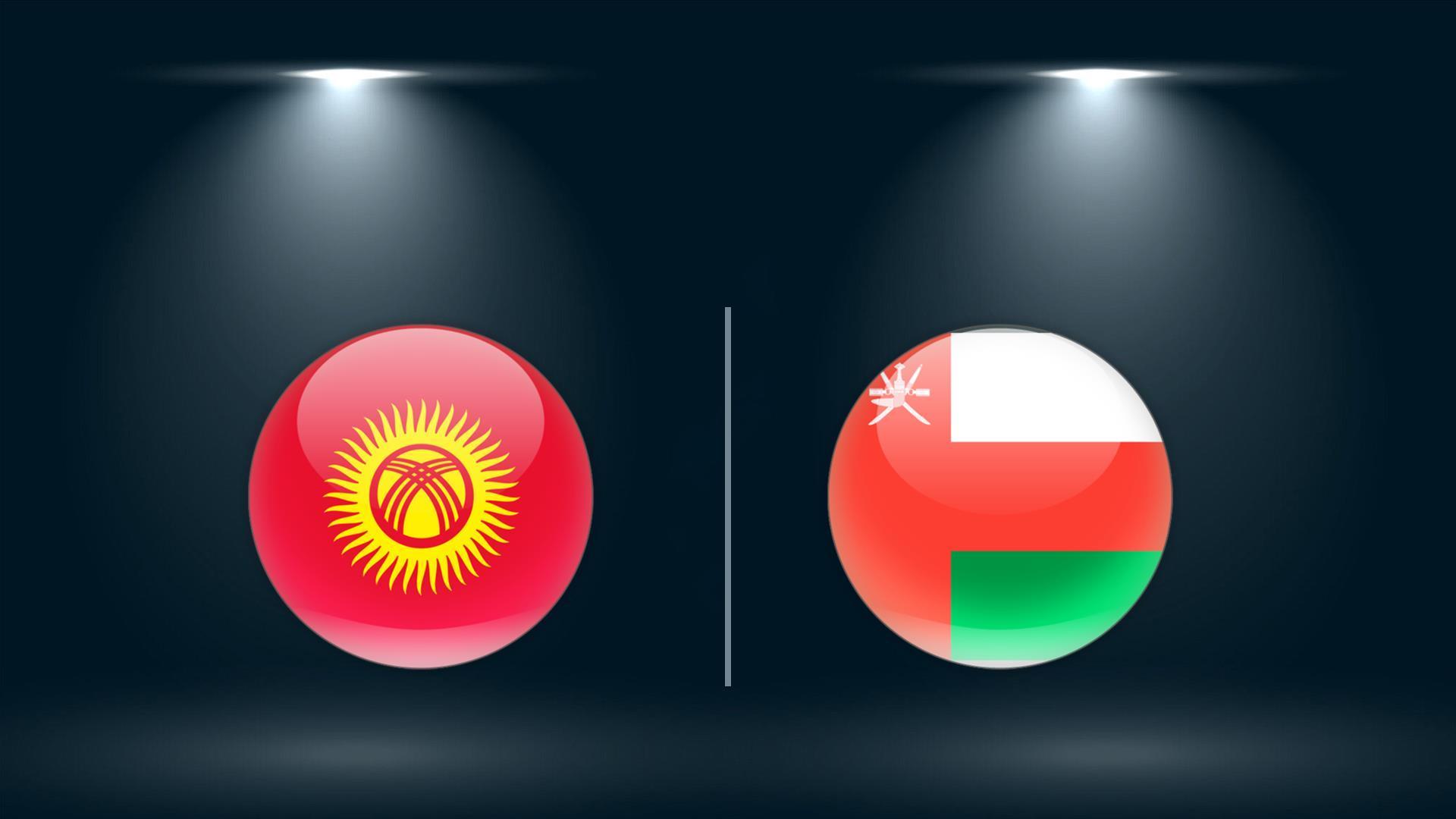 Футбол Кыргызстан U-23-Оман U-23 (futbol-kyrgyzstan-u-23-oman-u-23) Спорт