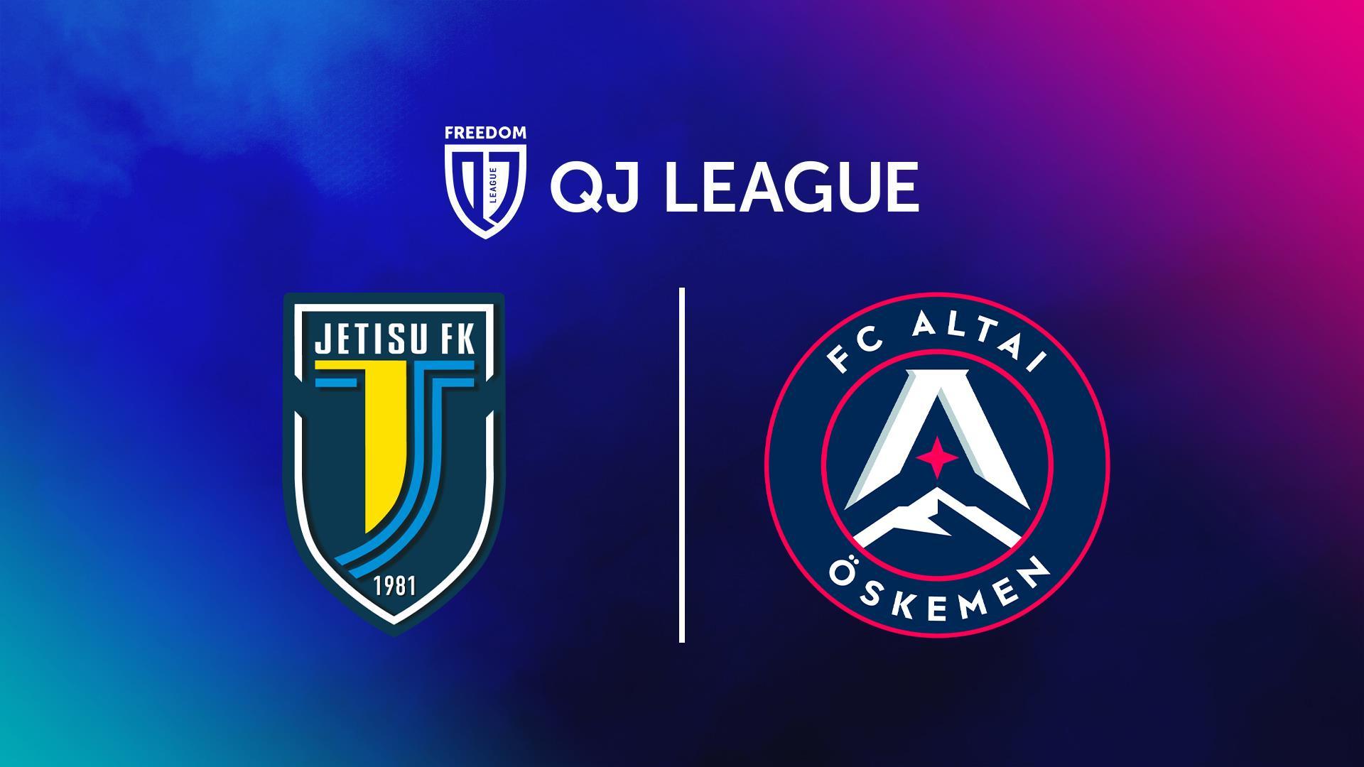 Жетісу U18 - Алтай U18, 10 тур, QJ League. Футбол (zhetsu-u18-altaj-u18-10-tur-qj-league-futbol) Спорт