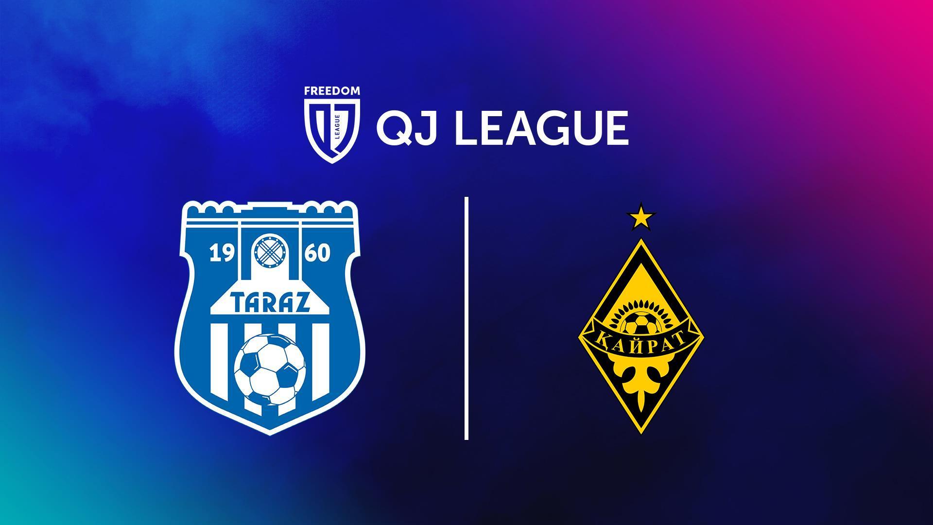 Тараз 2009 - Кайрат 2009, 11 тур, QJ League. Футбол (taraz-2009-kajrat-2009-11-tur-qj-league-futbol) Спорт