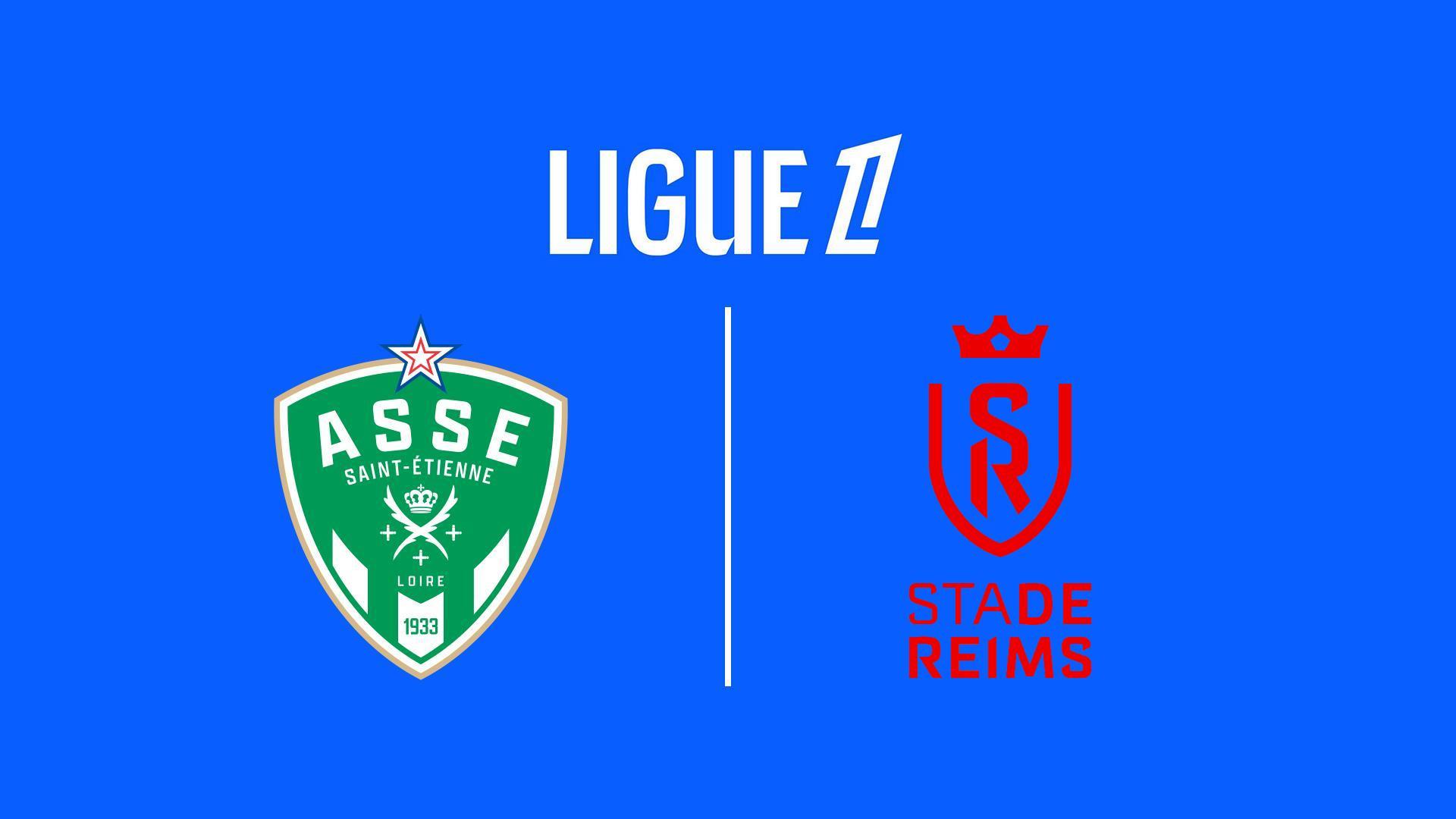 Ligue 1: St. Etienne - Reims (ligue-1-st-etienne-reims) Спорт