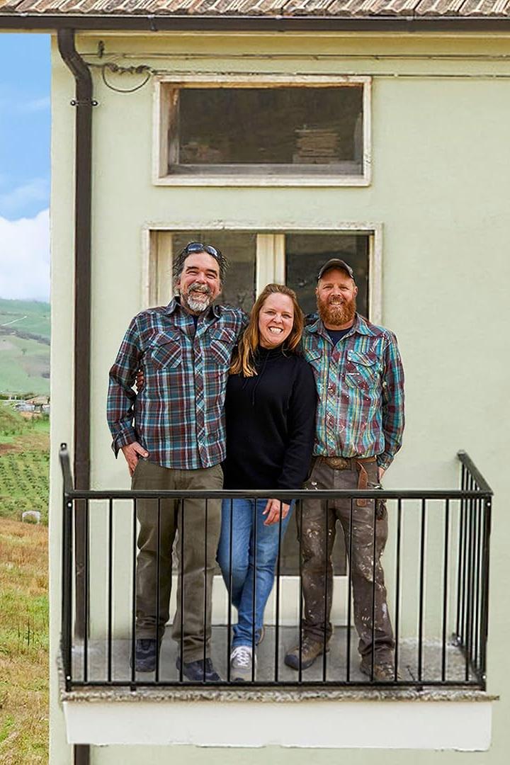 Maine Cabin Masters: Building Italy (maine-cabin-masters-building-italy) Сериал 2024