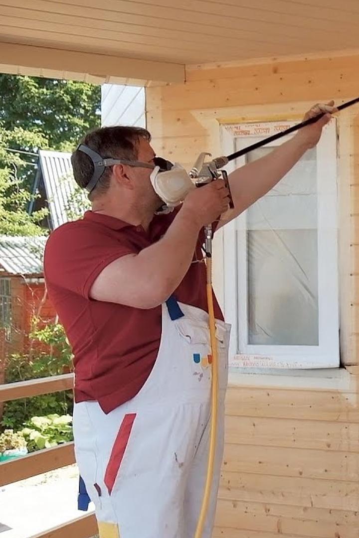 Тонкости окраски деревянных фасадов (tonkosti-okraski-derevjannyh-fasadov) Досуг, хобби