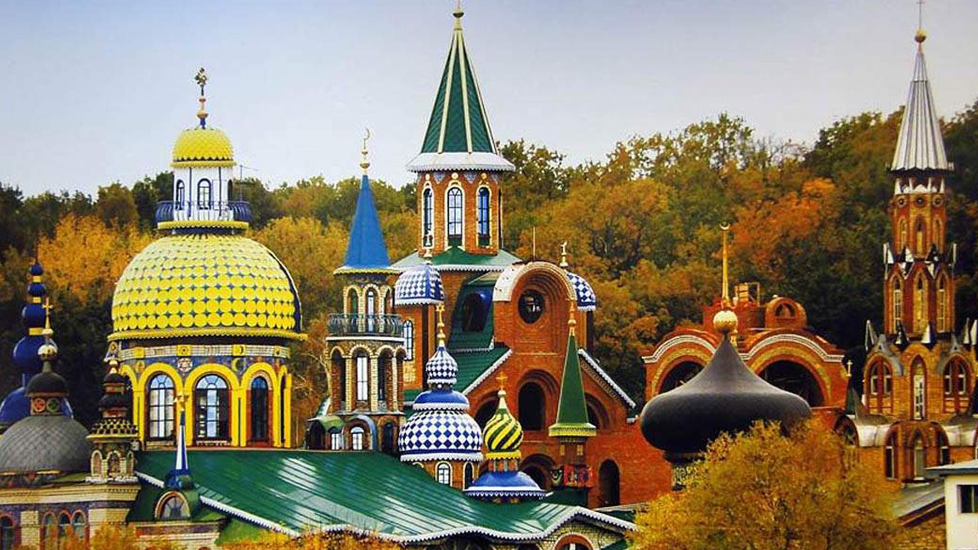 Вселенский храм (vselenskij-hram) Документальный фильм