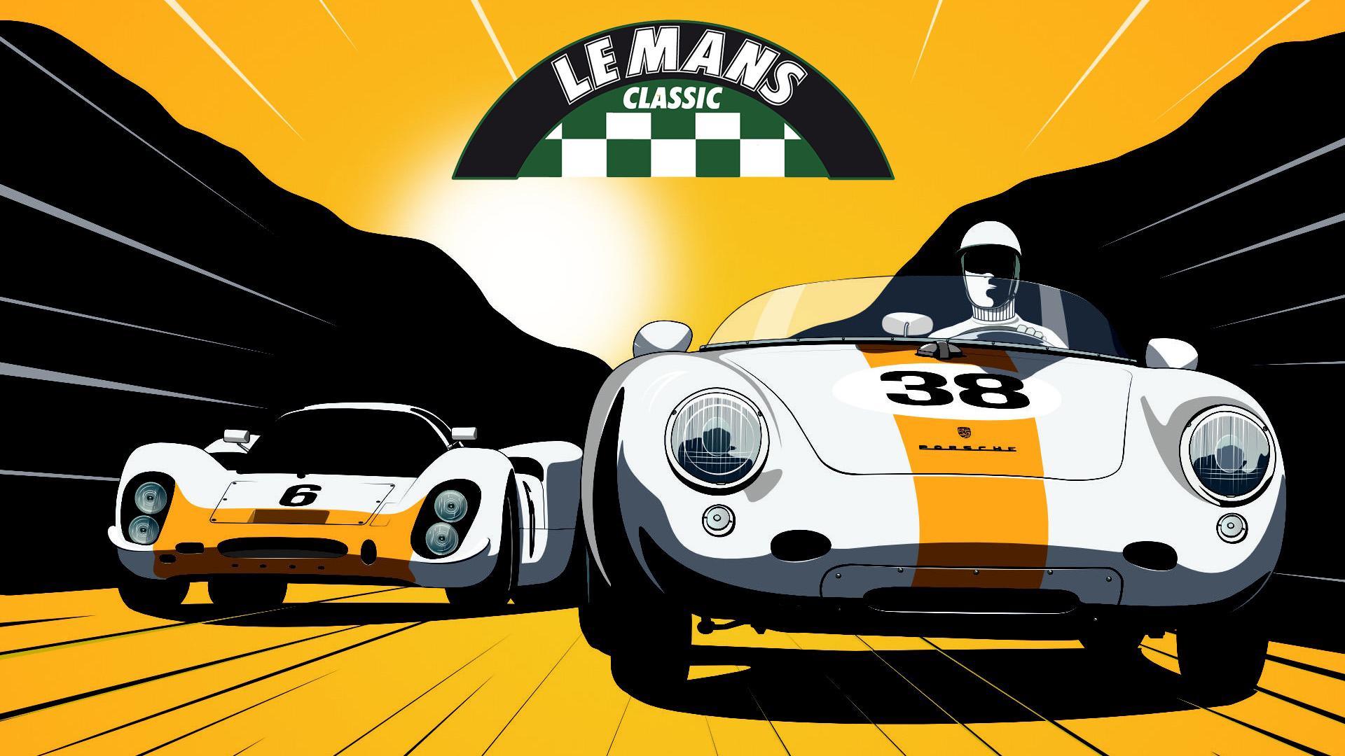 One Off Motorsport. Le Mans Classic (one-off-motorsport-le-mans-classic) Спорт