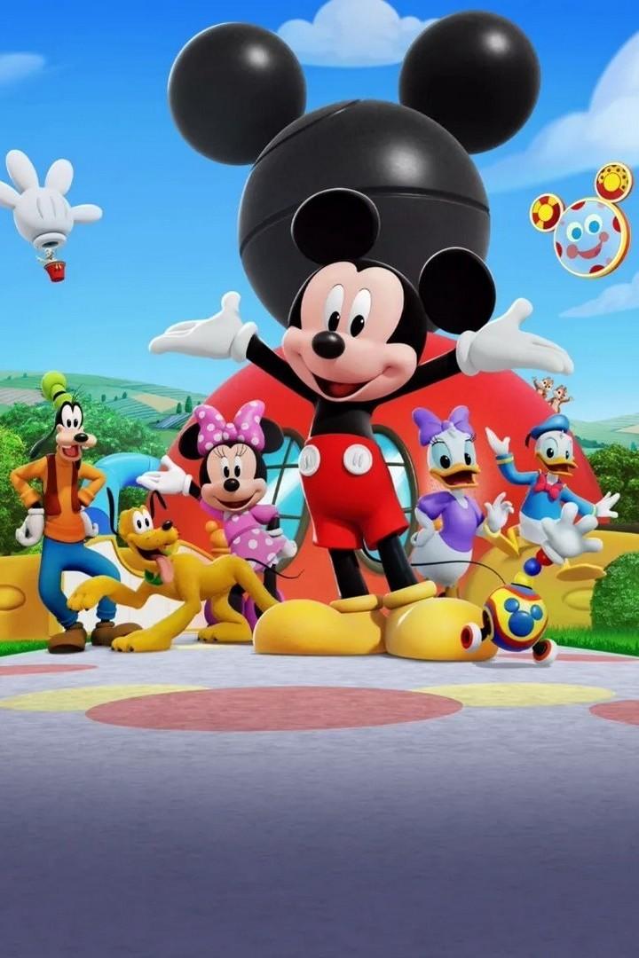 Mickey Mouse Clubhouse+ (mickey-mouse-clubhouse) Мультсериал 2025