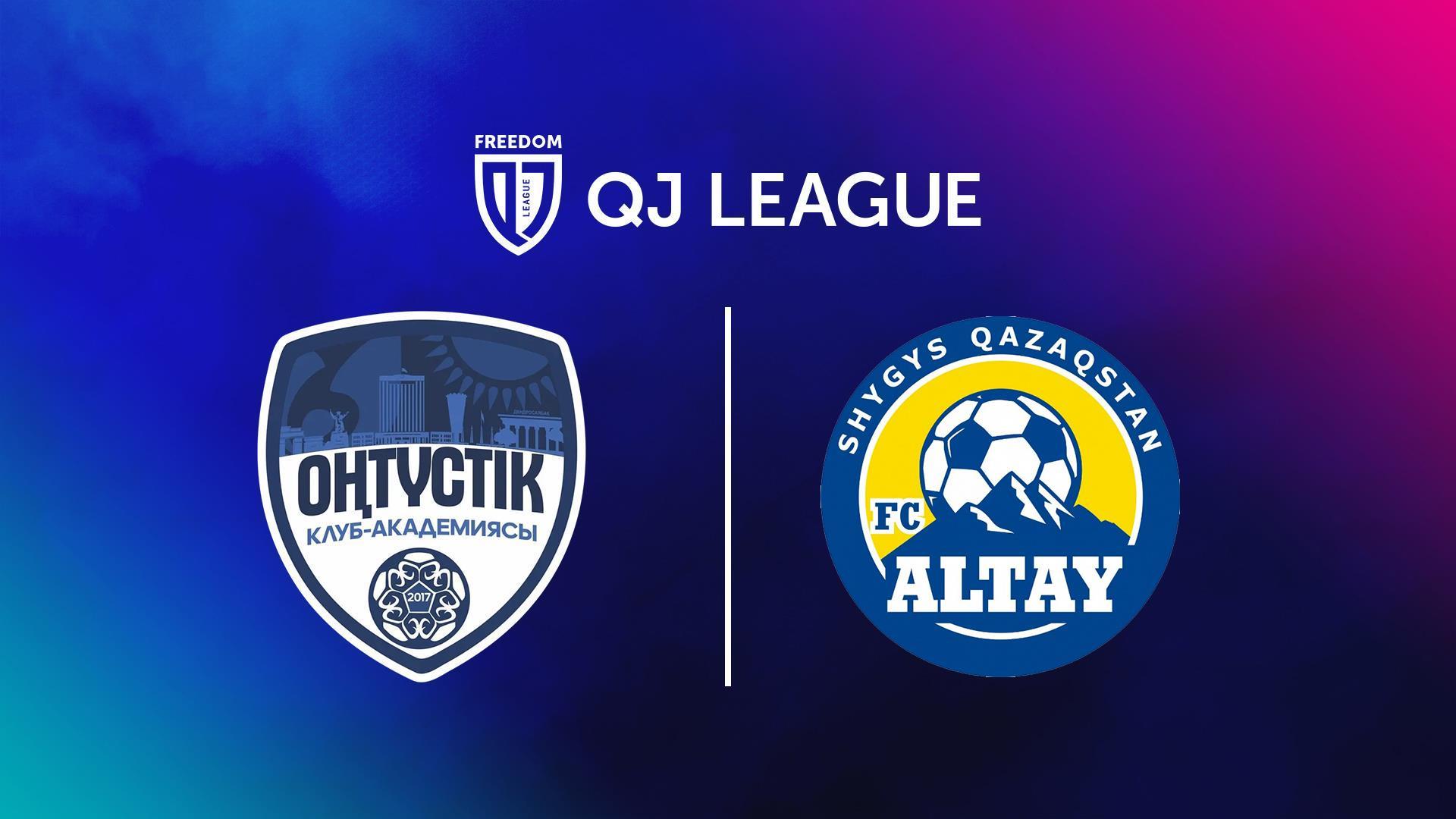 Оңтүстік U18 - Алтай U18, 12 тур, QJ League. Футбол (otstk-u18-altaj-u18-12-tur-qj-league-futbol) Спорт