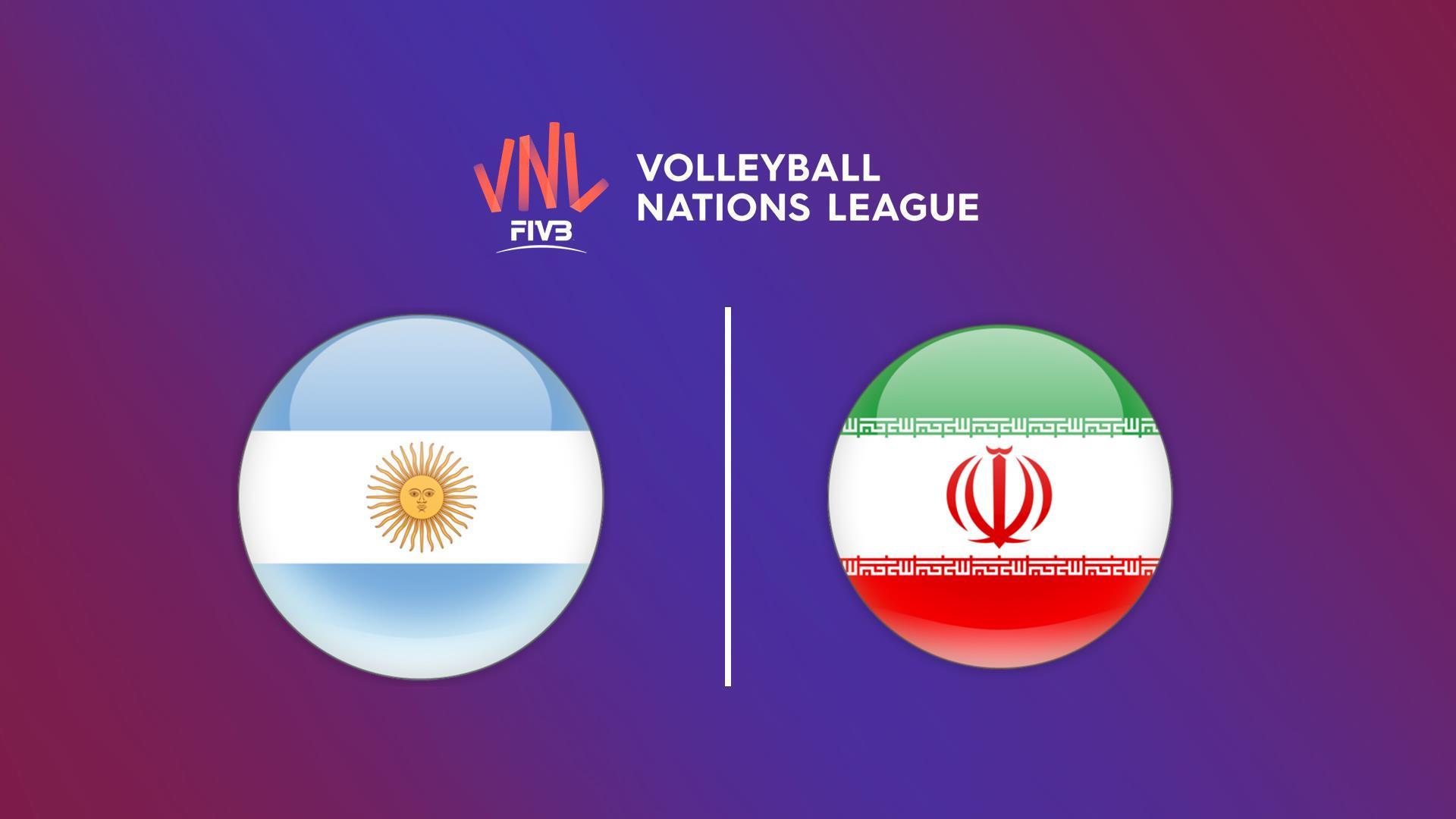 Волейбол. Ұлттар лигасы 2025 FIVB, Аргентина - Иран, ерлер (volejbol-lttar-ligasy-2025-fivb-argentina-iran-erler) Спорт