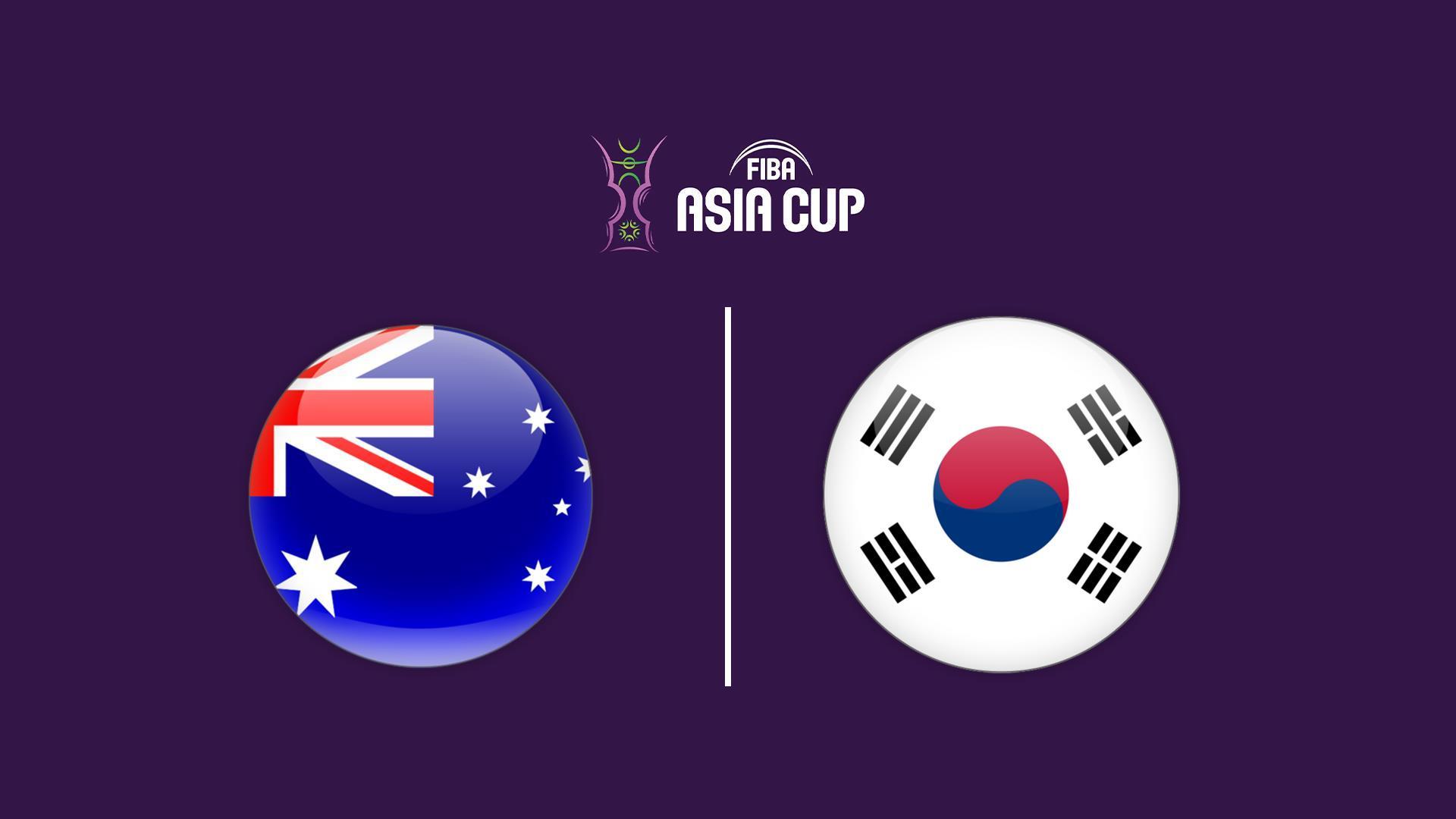 Баскетбол. ФИБА, Азия кубогы, Аустралия - Корея,ерлер (basketbol-fiba-azija-kubogy-australija-korejaerler) Спорт