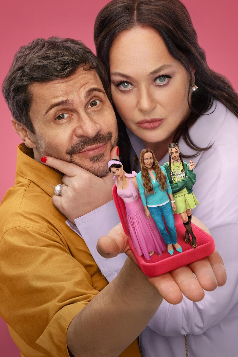 Три Сестры (tri-sestry) Сериал 2025