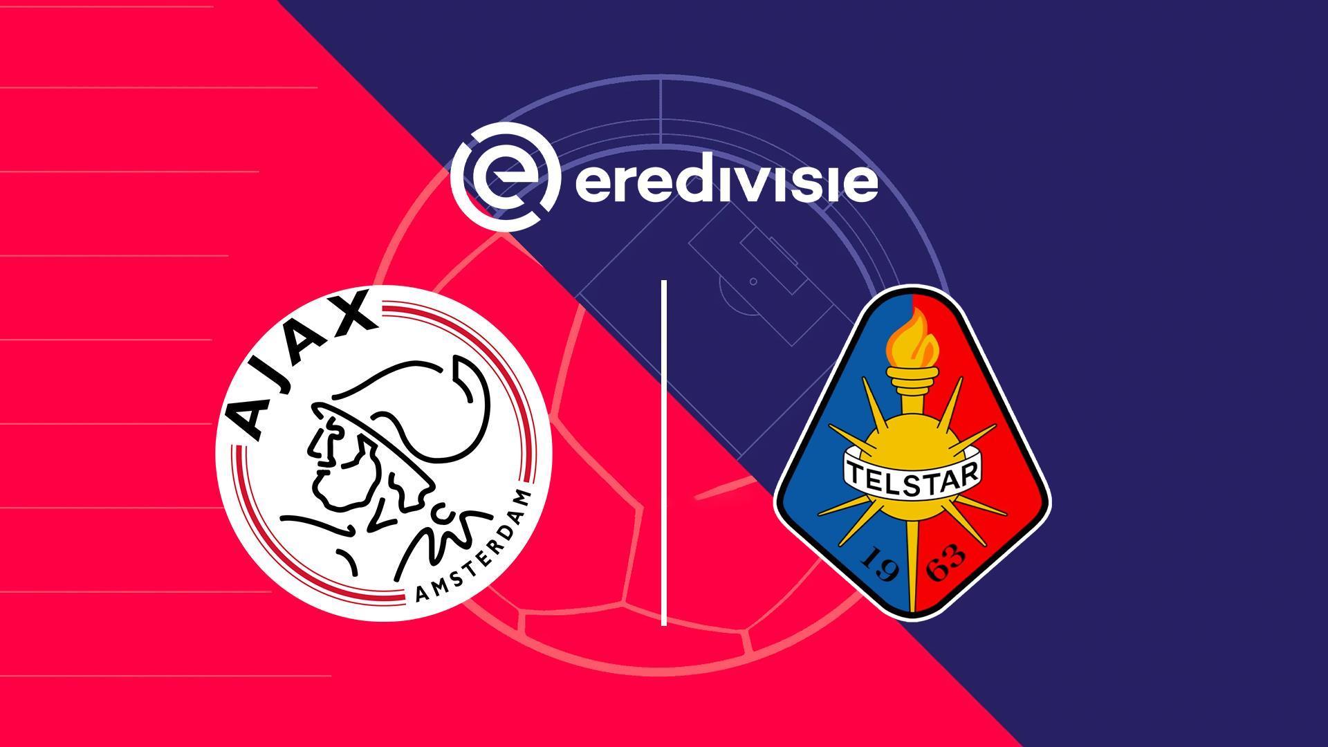 Футбол. Чемпионат Нидерландов. Аякс - Телстар (futbol-chempionat-niderlandov-ajaks-telstar) Спорт