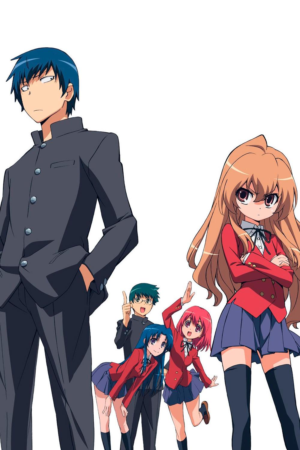 ТораДора! (toradora) Мультсериал 2008