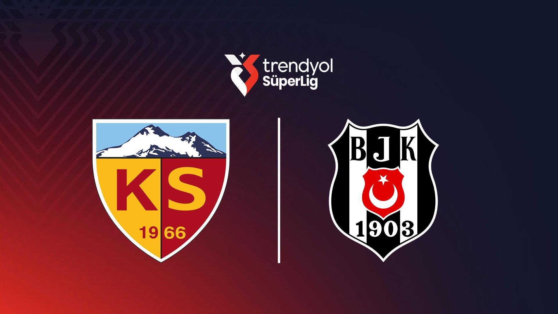 Football : Süper Lig. Kayserispor / Besiktas (football-sper-lig-kayserispor-besiktas) Спорт