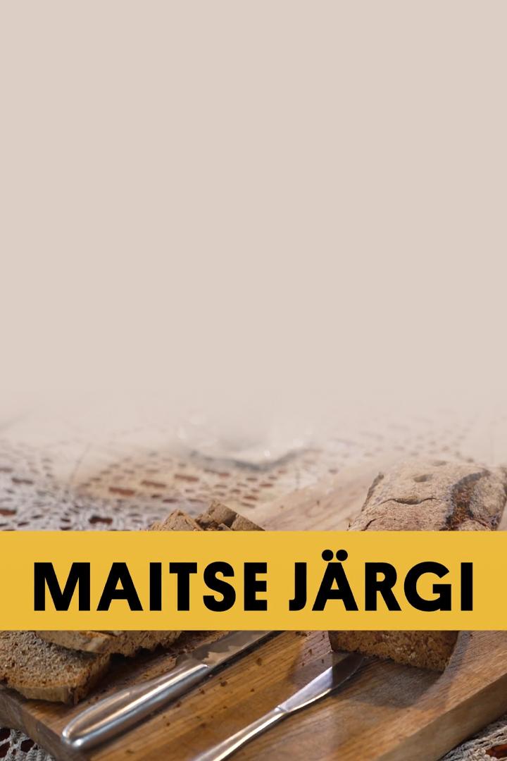 Maitse järgi (maitse-jrgi) Документальный сериал