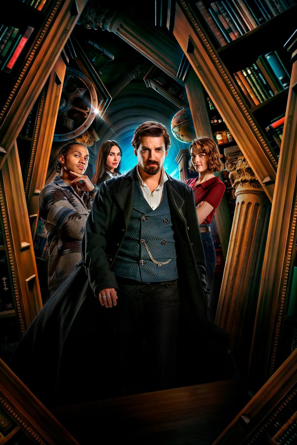 Библиотекари: Следующая глава (bibliotekari-sledujuschaja-glava) Сериал 2025